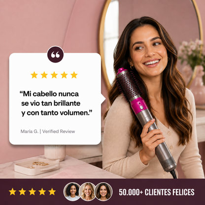 Cepillo Moldeador 5 en 1